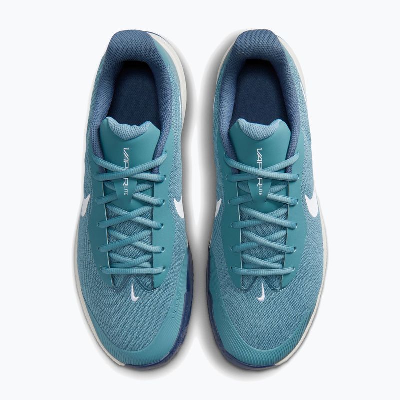 Men's tennis shoes Nike Vapor Lite 3 Clay smokey blue/light bone/new slate/white 5