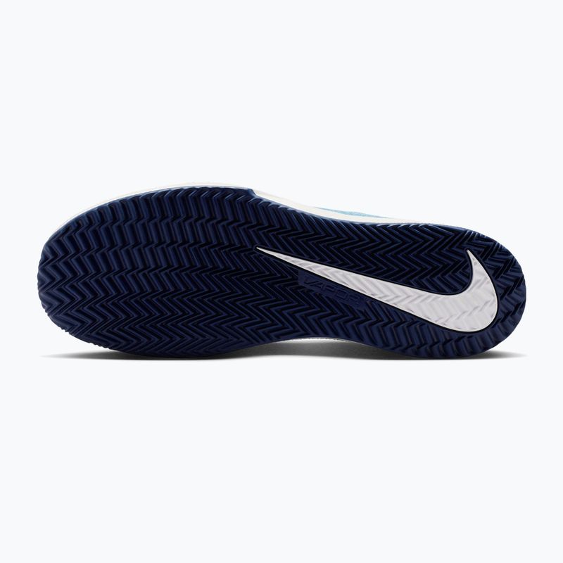 Men's tennis shoes Nike Vapor Lite 3 Clay smokey blue/light bone/new slate/white 6