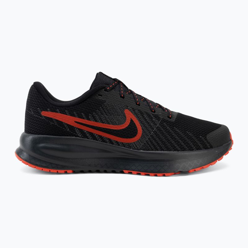 Men's running shoes Nike Run Defy Black/Anthracite/Bright Crimson 2