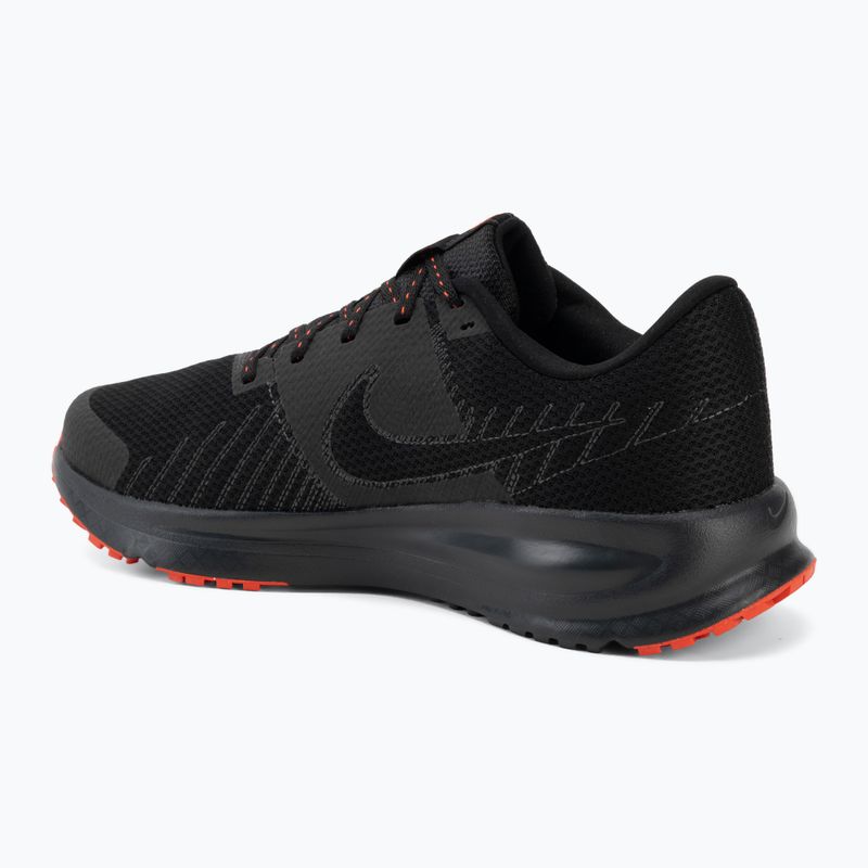Men's running shoes Nike Run Defy Black/Anthracite/Bright Crimson 3