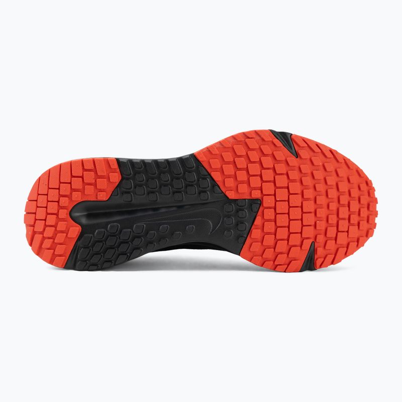Men's running shoes Nike Run Defy Black/Anthracite/Bright Crimson 4
