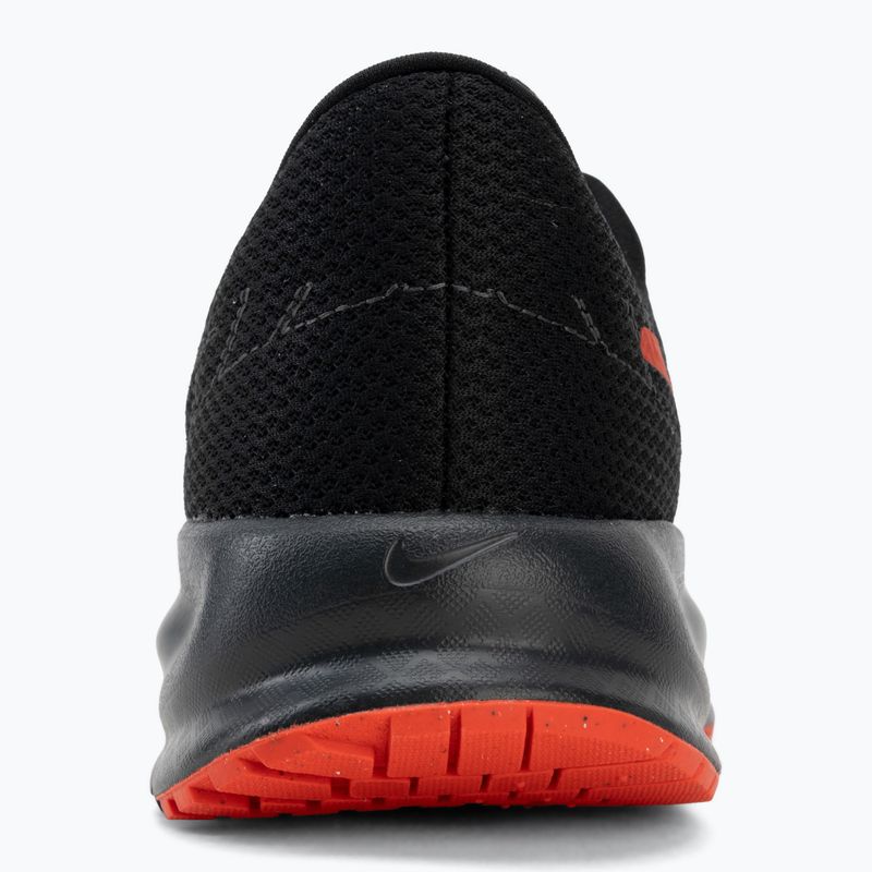Men's running shoes Nike Run Defy Black/Anthracite/Bright Crimson 6