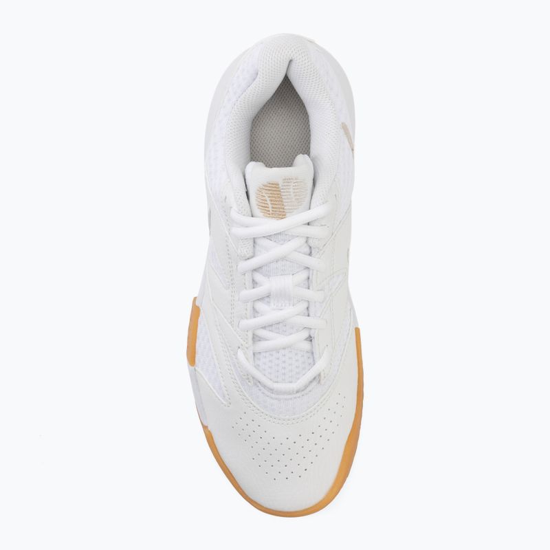 Women's tennis shoes Nike Court Lite 4 White/Summit White/Linen/Light Orewood Brown 5
