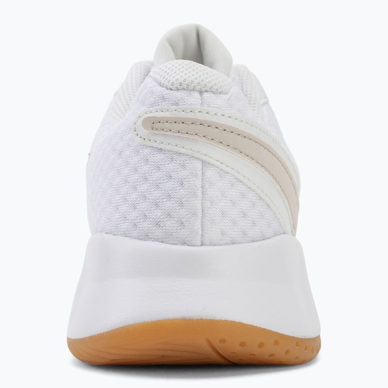 Women's tennis shoes Nike Court Lite 4 White/Summit White/Linen/Light Orewood Brown 6