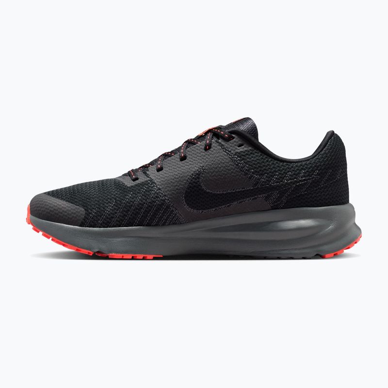 Men's running shoes Nike Run Defy Black/Anthracite/Bright Crimson 2