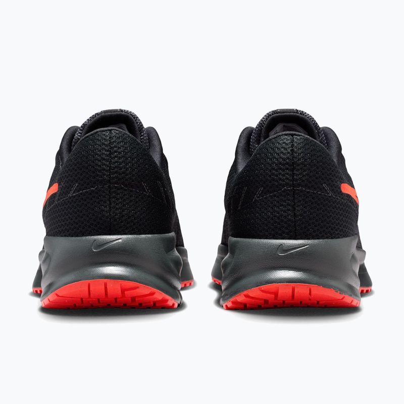 Men's running shoes Nike Run Defy Black/Anthracite/Bright Crimson 6