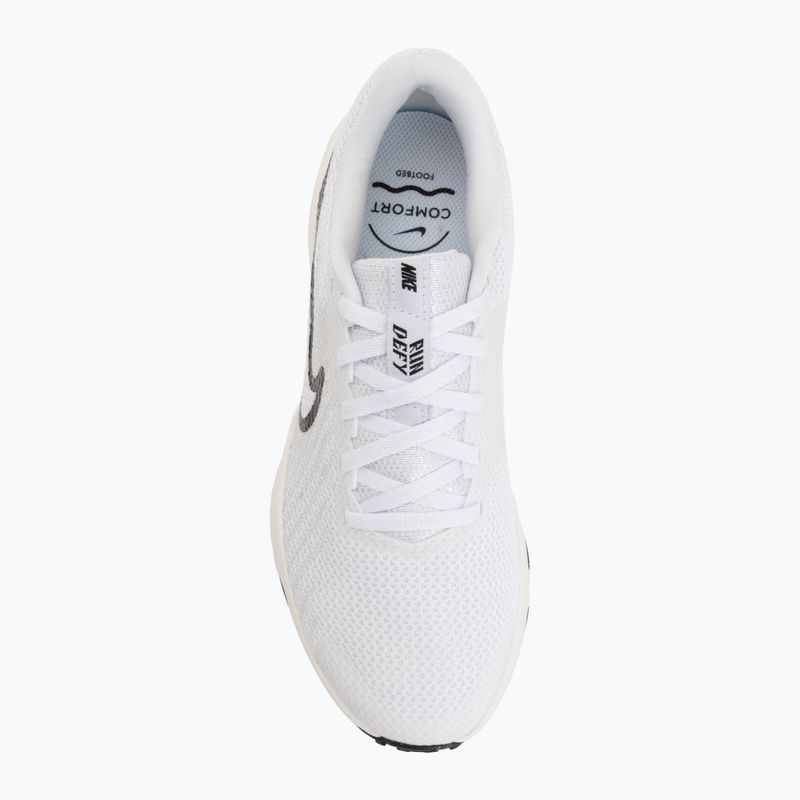 Women's running shoes Nike Run Defy white/sail/off white/black 5