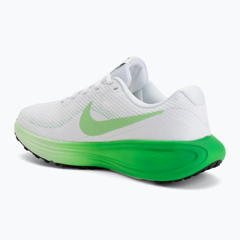 Women's running shoes Nike Revolution 8 white/cucumber calm/illusion green 3