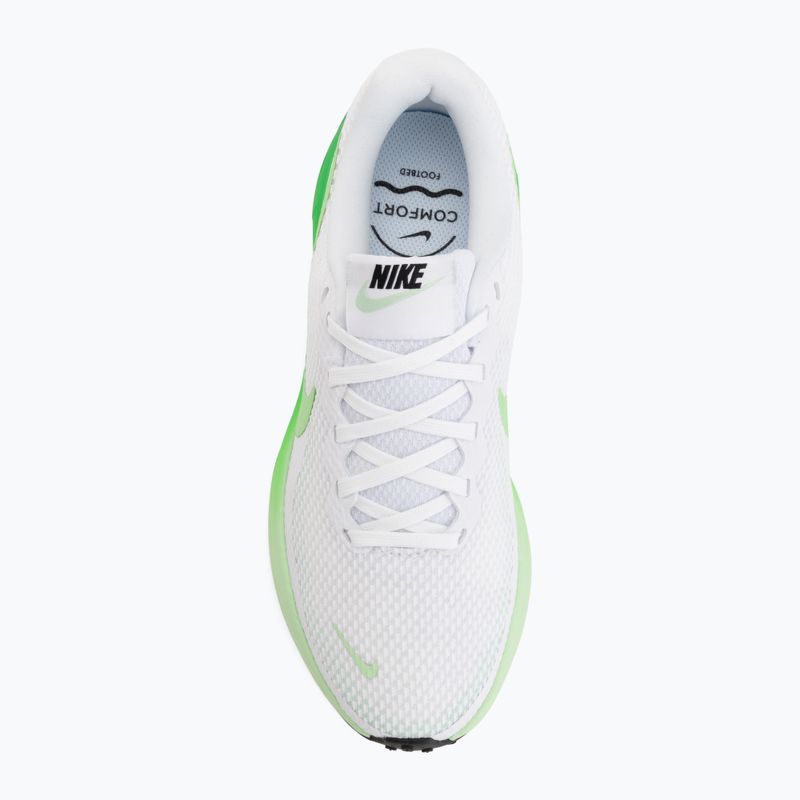 Women's running shoes Nike Revolution 8 white/cucumber calm/illusion green 5