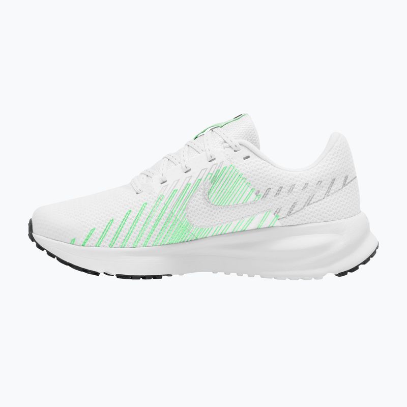 Women's running shoes Nike Run Defy white/cucumber calm/black/illusion green 2