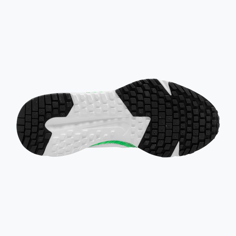 Women's running shoes Nike Run Defy white/cucumber calm/black/illusion green 3