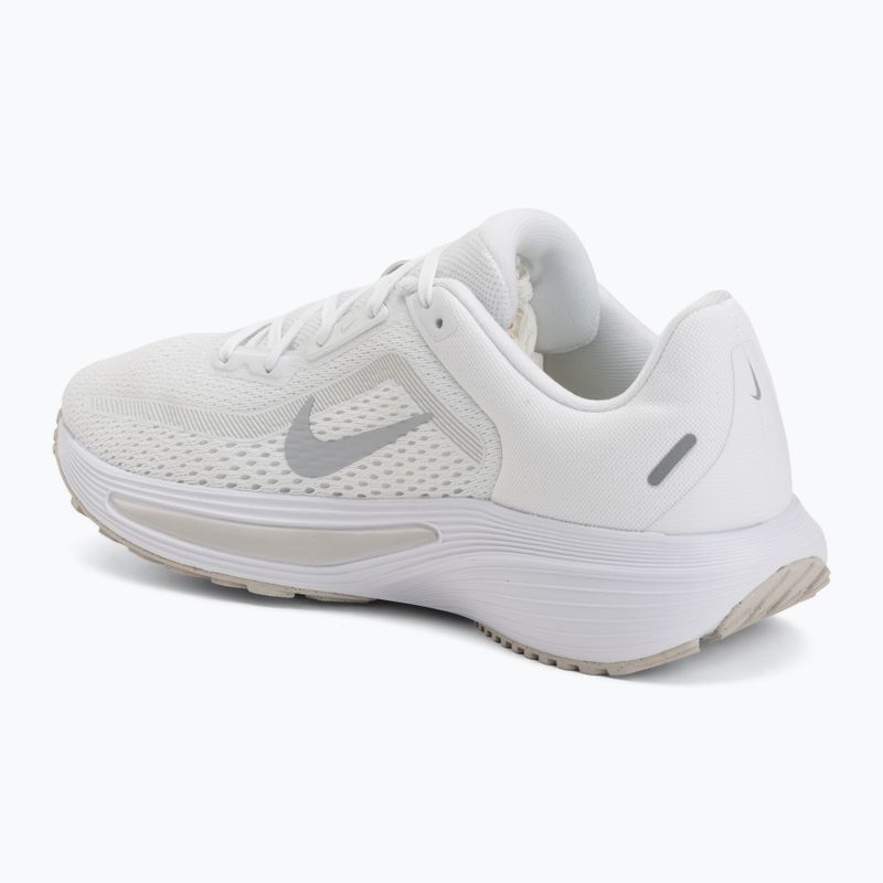 Women's running shoes Nike Quest 7 white/vast grey/vast grey/wolf grey 3