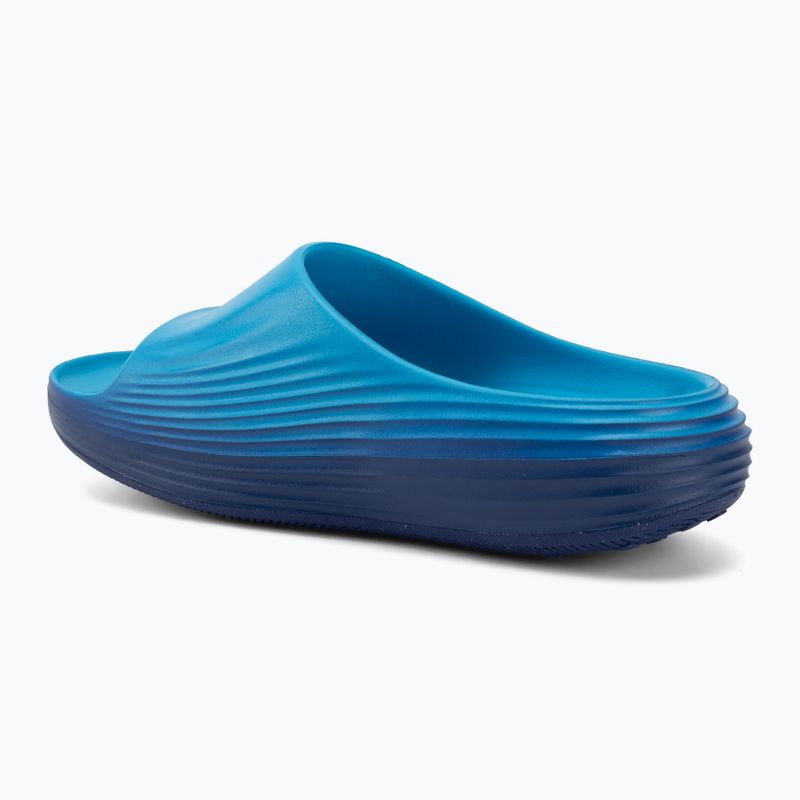 Men's slides Nike ReactX Rejuven8 light current blue/light current blue 3