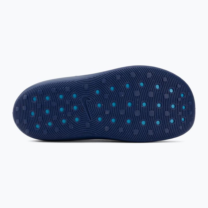 Men's slides Nike ReactX Rejuven8 light current blue/light current blue 4