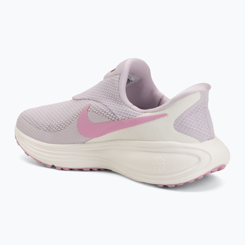 Women's running shoes Nike Revolution 8 EasyOn bleached lilac/sail/pink smoke/pink rise 3