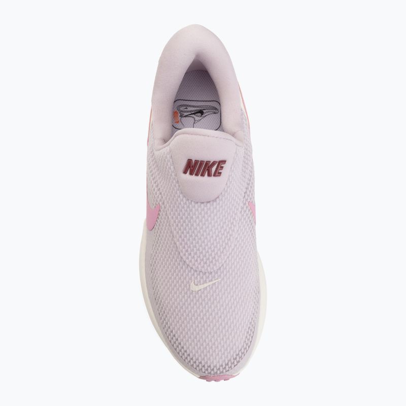 Women's running shoes Nike Revolution 8 EasyOn bleached lilac/sail/pink smoke/pink rise 5