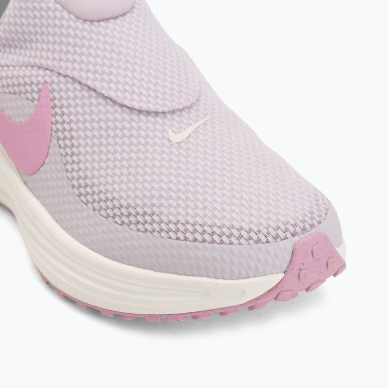 Women's running shoes Nike Revolution 8 EasyOn bleached lilac/sail/pink smoke/pink rise 7
