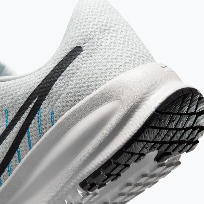 Men's running shoes Nike Run Defy Off White/Vast Grey/Black/Anthracite 5