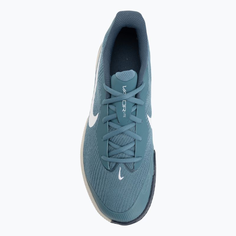 Men's tennis shoes Nike Vapor Lite 3 Smokey Blue/Light Bone/New Slate/White 5