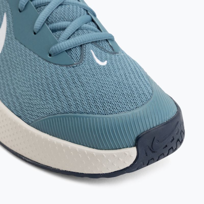 Men's tennis shoes Nike Vapor Lite 3 Smokey Blue/Light Bone/New Slate/White 7