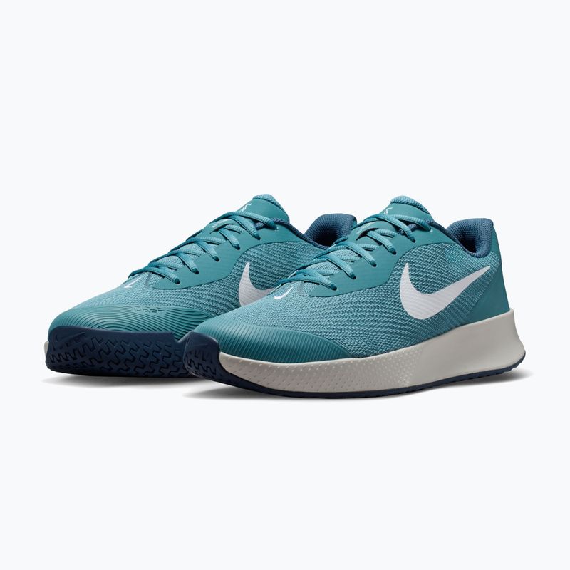 Men's tennis shoes Nike Vapor Lite 3 Smokey Blue/Light Bone/New Slate/White 3