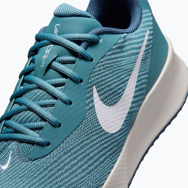 Men's tennis shoes Nike Vapor Lite 3 Smokey Blue/Light Bone/New Slate/White 7