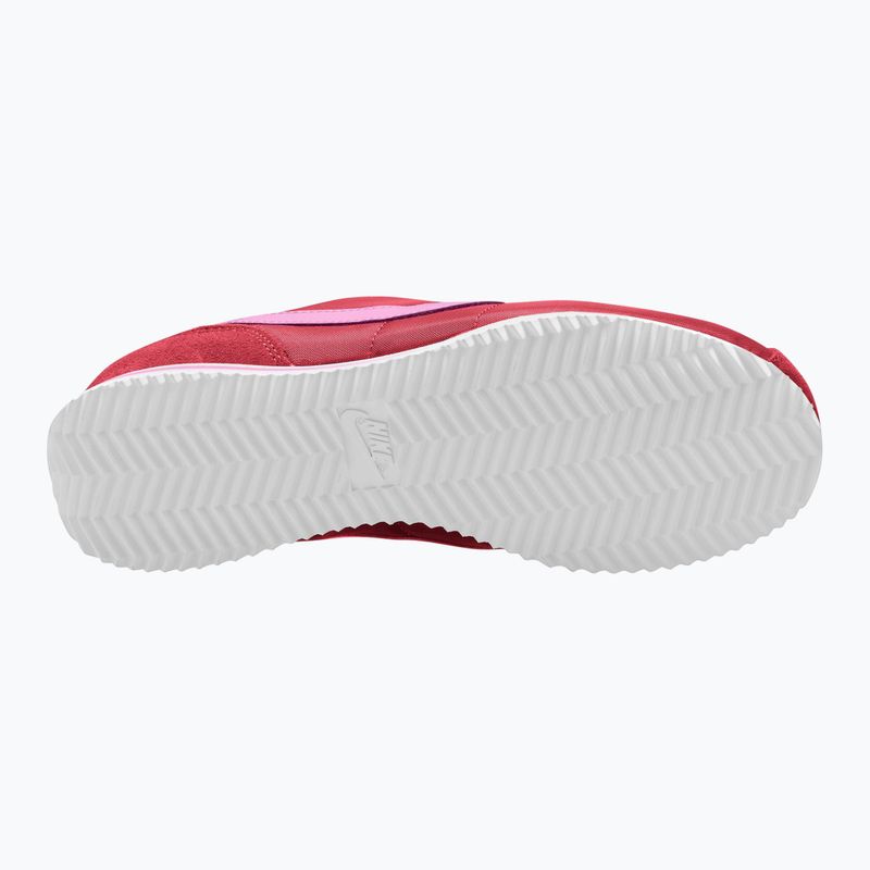 Women's shoes Nike Cortez Textile tough red/white/safety orange/light magenta 3