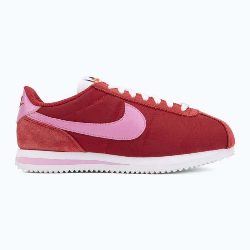 Women's shoes Nike Cortez Textile tough red/white/safety orange/light magenta 2