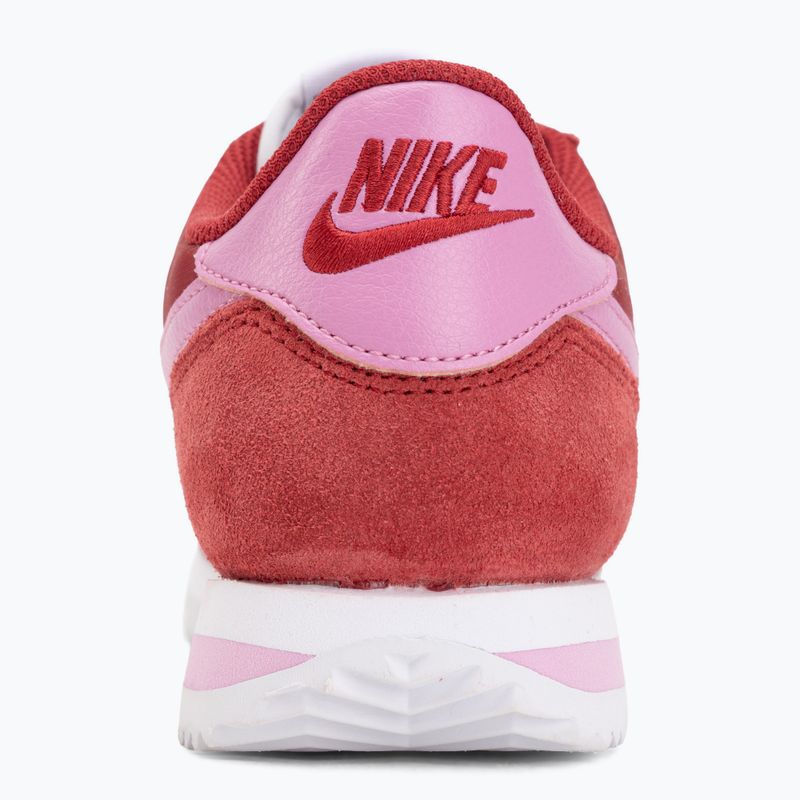 Women's shoes Nike Cortez Textile tough red/white/safety orange/light magenta 6