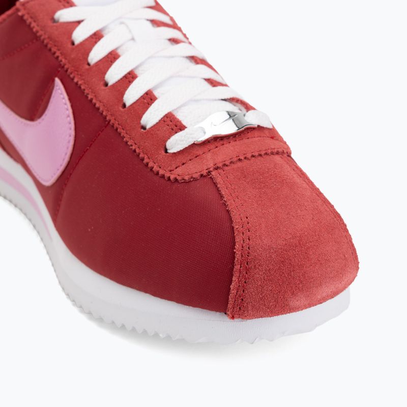 Women's shoes Nike Cortez Textile tough red/white/safety orange/light magenta 7