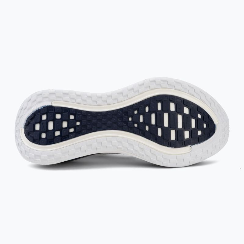Men's running shoes Nike Vomero Plus white/green spark/midnight navy 4