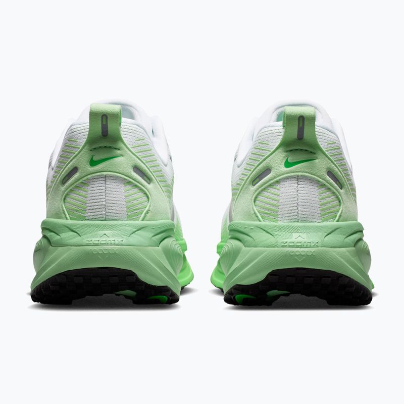 Women's running shoes Nike Vomero 18 white/illusion green/metallic silver 6