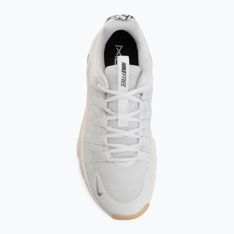 Women's training shoes Nike Free Metcon 7 summit white/anthracite/metallic silver 5