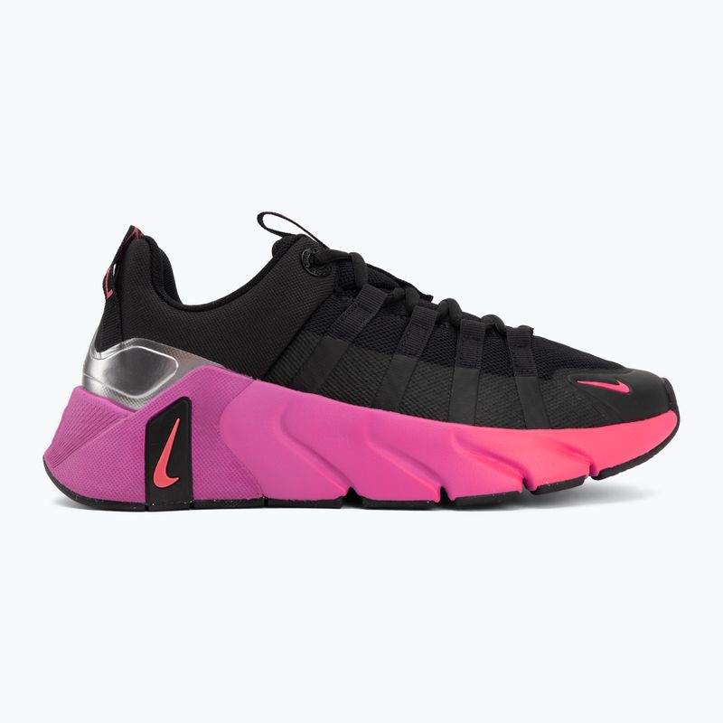 Women's training shoes Nike Free Metcon 7 black/hyper pink/fuchsia blast 2