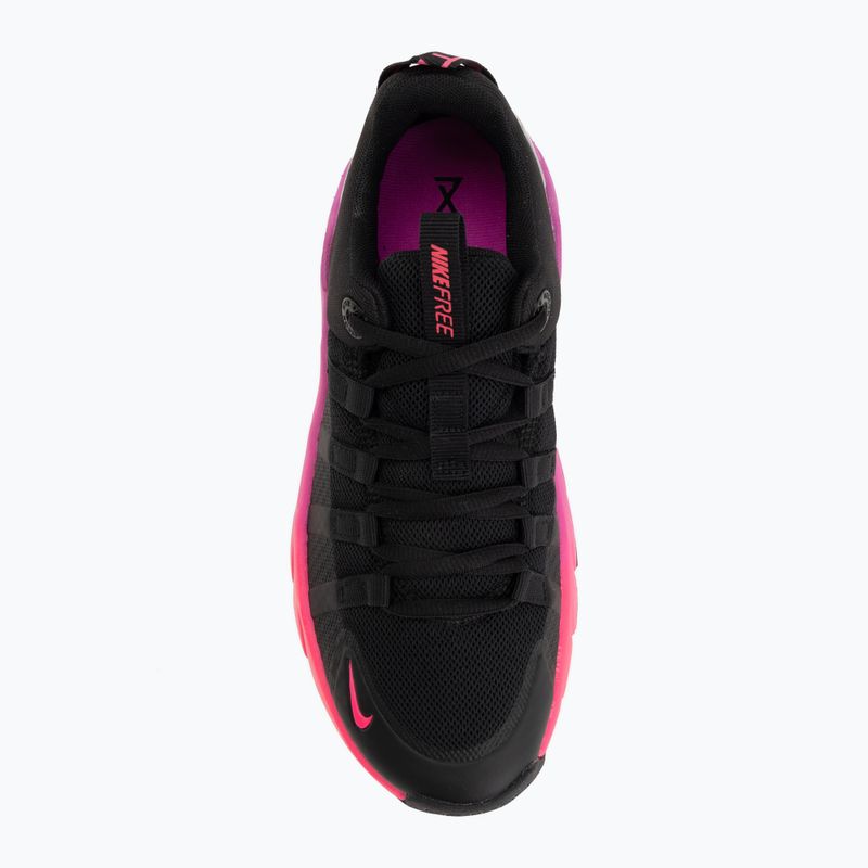 Women's training shoes Nike Free Metcon 7 black/hyper pink/fuchsia blast 5