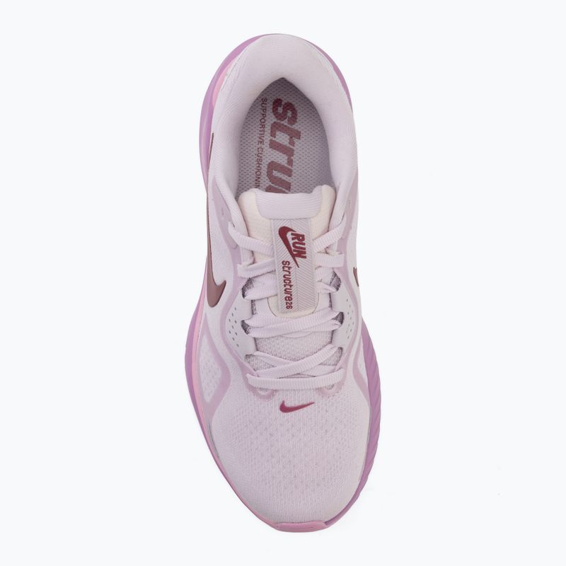 Women's running shoes Nike Structure 26 bleached lilac/pink rise/pink smoke 5