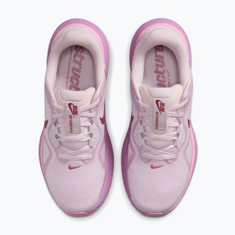 Women's running shoes Nike Structure 26 bleached lilac/pink rise/pink smoke 5