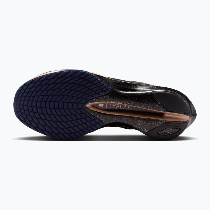Women's running shoes Nike Vaporfly 4 "Keely Hodgkinson" pencil point/blue eclipse/blur/black 3