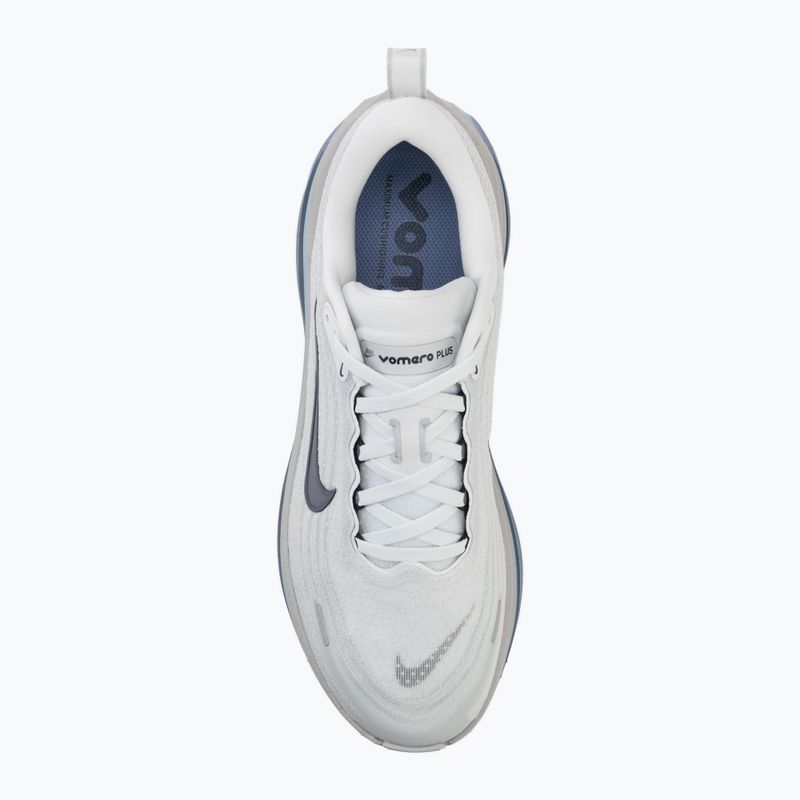 Men's running shoes Nike Vomero Plus off white/grey fog/thunderstorm/obsidian 5