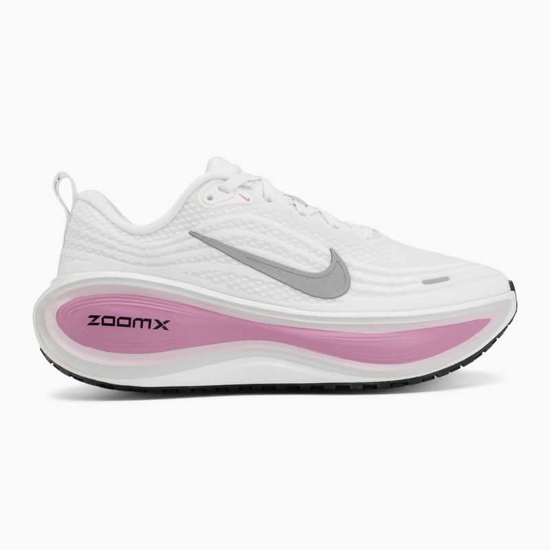 Women's running shoes Nike Vomero Plus white/bleached lilac/metallic silver 2