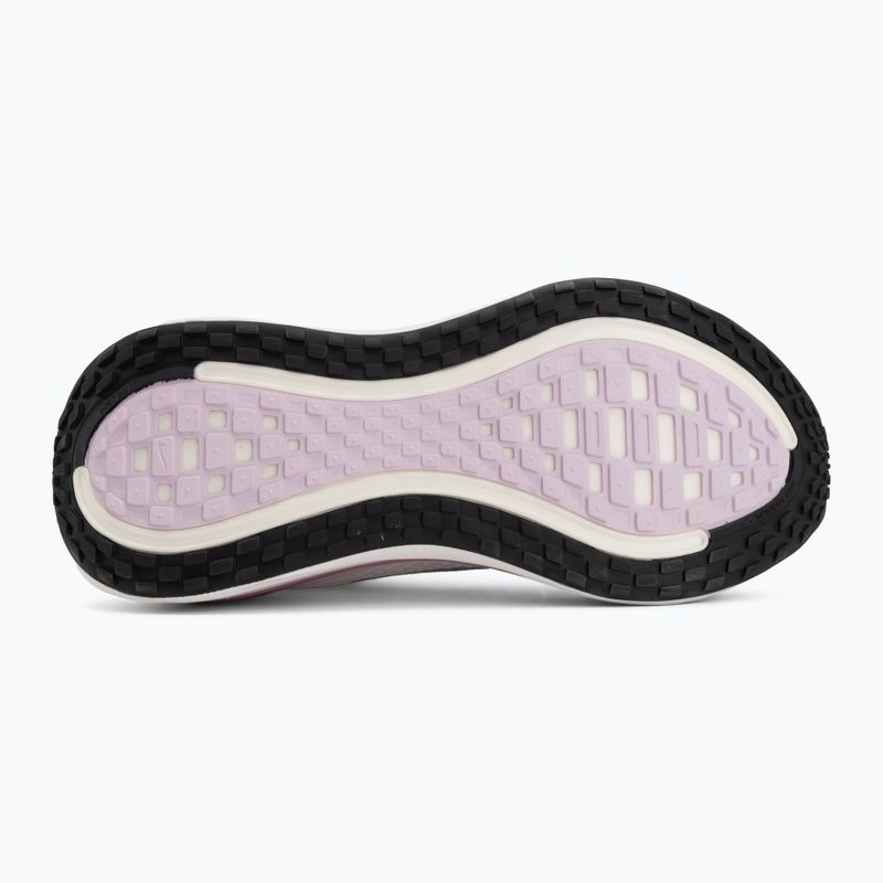 Women's running shoes Nike Vomero Plus white/bleached lilac/metallic silver 4