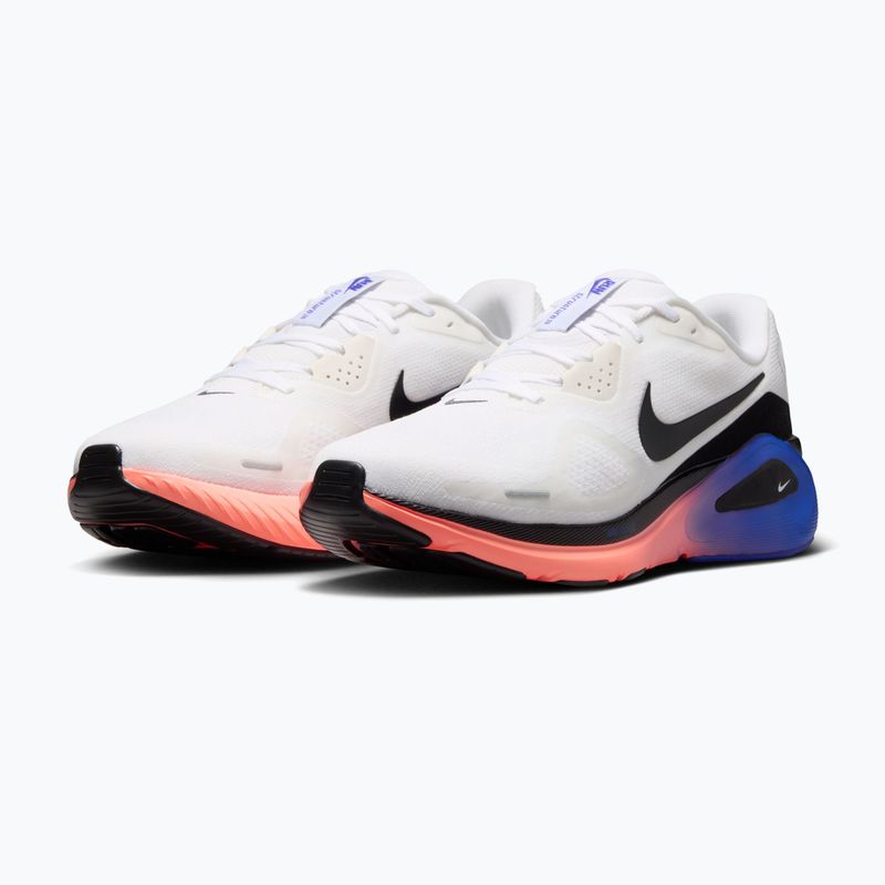 Men's running shoes Nike Structure 26 white/atomic pink/racer blue/black 3