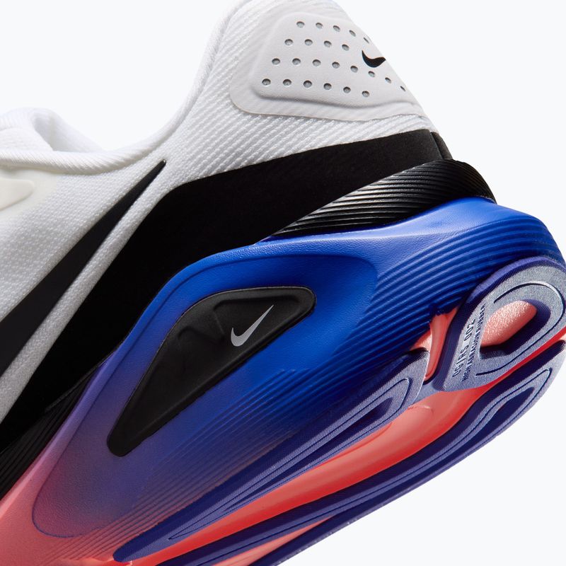 Men's running shoes Nike Structure 26 white/atomic pink/racer blue/black 8