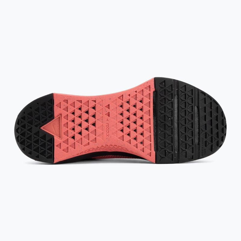 Women's training shoes Nike Metcon 10 SE black/black/sea coral 4