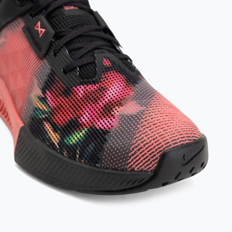 Women's training shoes Nike Metcon 10 SE black/black/sea coral 7