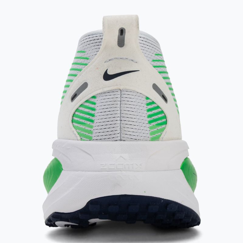 Men's running shoes Nike Vomero 18 white/green spark/midnight navy 6