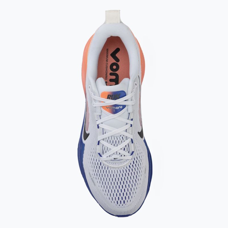 Men's running shoes Nike Vomero 18 white/racer blue/atomic pink/black 5