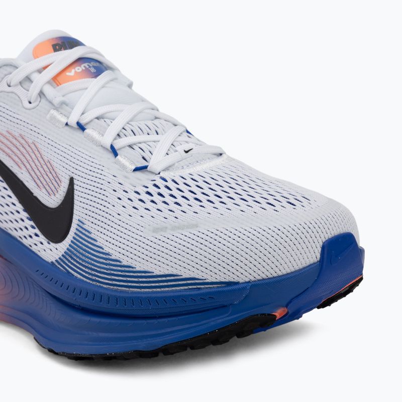 Men's running shoes Nike Vomero 18 white/racer blue/atomic pink/black 7