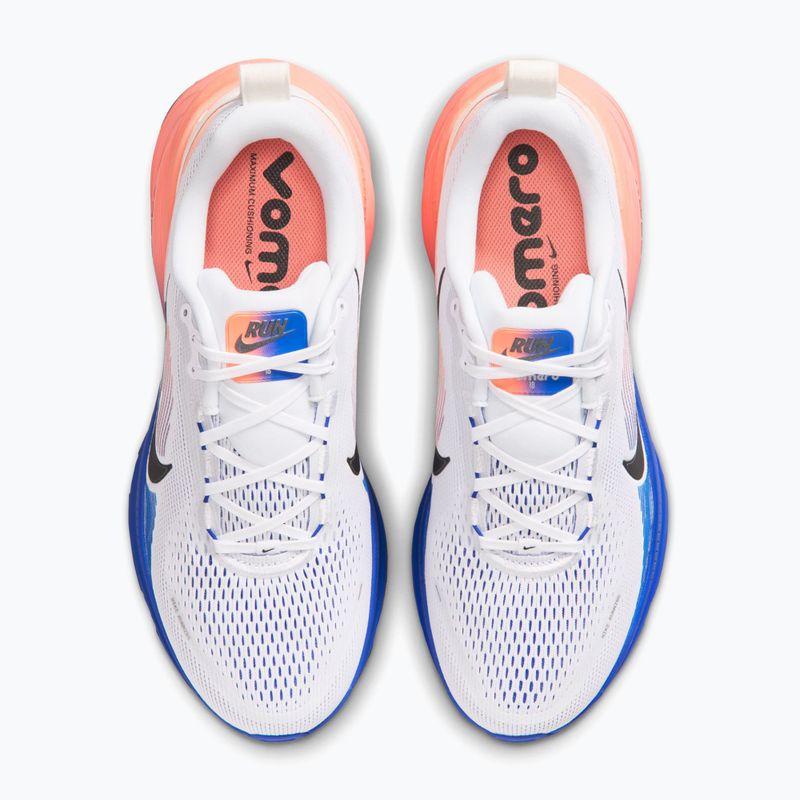 Men's running shoes Nike Vomero 18 white/racer blue/atomic pink/black 5