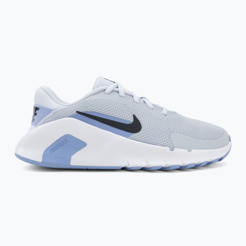 Women's training shoes Nike Flex Train football grey/aluminum/white/anthracite 2